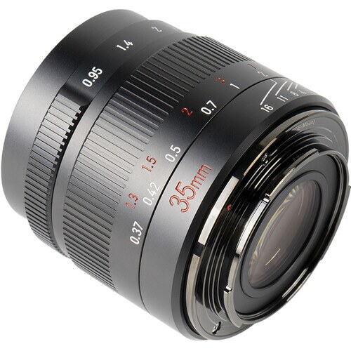 7Artisans 35mm f/0.95 Lens (Sony E)