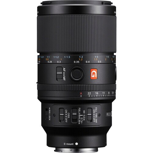 Sony Lens FE SEL 100mm f/2.8 Macro GM OSS