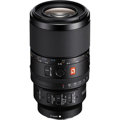 Sony Lens FE SEL 100mm f/2.8 Macro GM OSS
