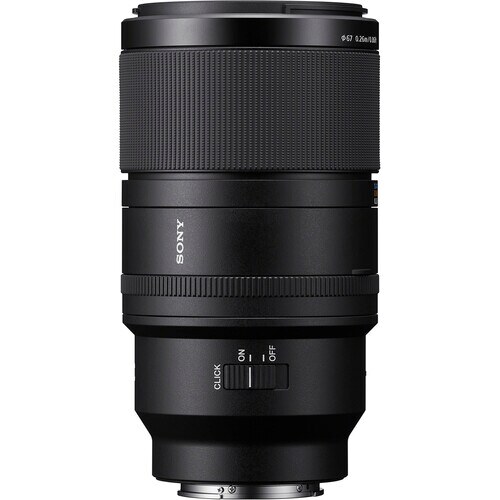 Sony Lens FE SEL 100mm f/2.8 Macro GM OSS
