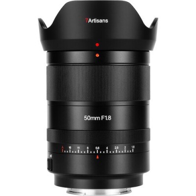 7artisans 50mm F/1.8 AF (Sony E)