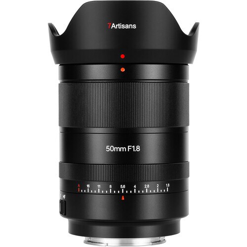 7artisans 50mm F/1.8 AF (Sony E)