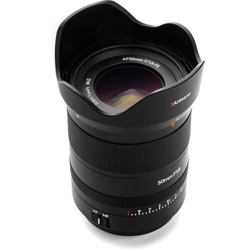 7artisans 50mm F/1.8 AF (Sony E)