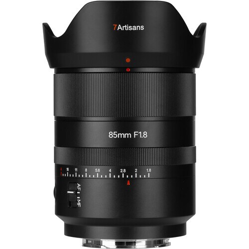 7artisans 85mm F/1.8 AF (Sony E)