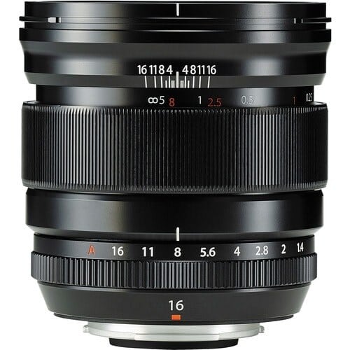Fujinon Lens XF 16mm F/1.4 R WR
