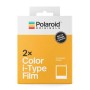 Polaroid Color Film for i-Type - Double Pack (16 Exposures)