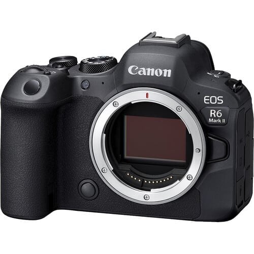 Canon EOS R6 Mark II Kit RF 24-105mm f/F4-7.1 IS STM (+ Cashback 300€)