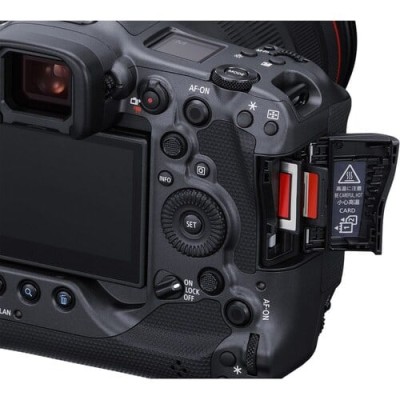 Canon EOS R3 Mirrorless Digital Camera