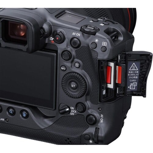 Canon EOS R3 Mirrorless Digital Camera