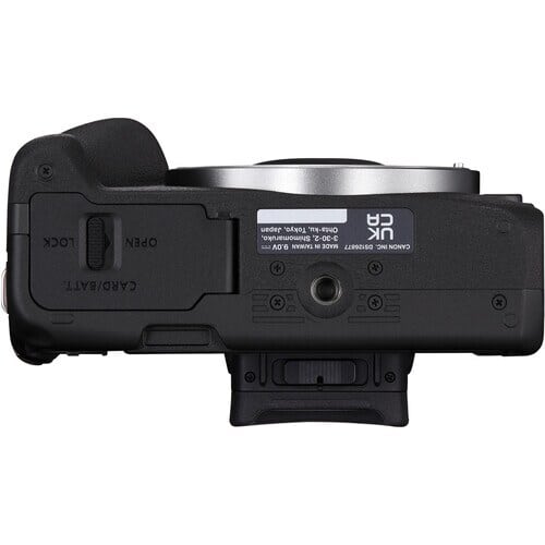 Canon EOS R50 Body (+ Cashback 100€)