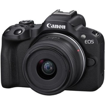 Canon EOS R50 Kit RF-S Lens 18-45mm f/4.5-6.3 IS STM (+ Cashback 100€)