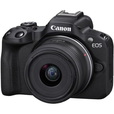 Canon EOS R50 Kit RF-S Lens 18-45mm f/4.5-6.3 IS STM (+ Cashback 100€)