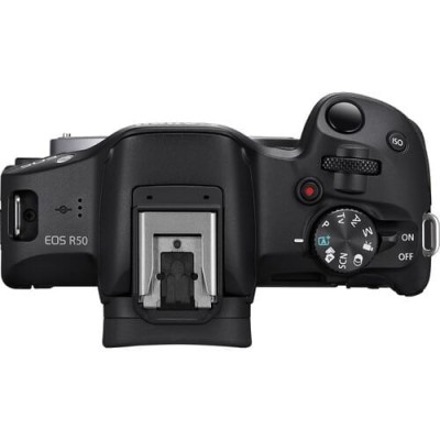 Canon EOS R50 Kit RF-S Lens 18-45mm f/4.5-6.3 IS STM (+ Cashback 100€)