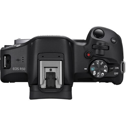Canon EOS R50 Kit RF-S Lens 18-45mm f/4.5-6.3 IS STM (+ Cashback 100€)