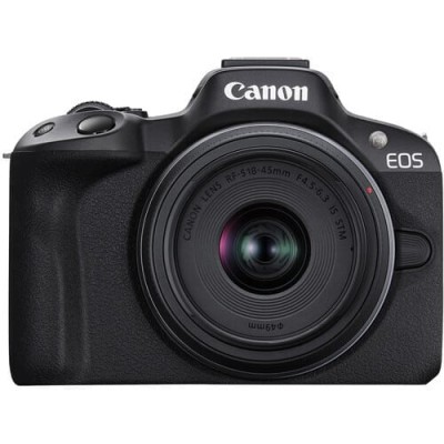 Canon EOS R50 Kit RF-S Lens 18-45mm f/4.5-6.3 IS STM (+ Cashback 100€)