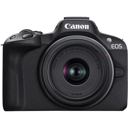 Canon EOS R50 Kit RF-S Lens 18-45mm f/4.5-6.3 IS STM (+ Cashback 100€)
