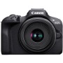 Canon EOS R100 Kit RF-S 18-45mm f/4.5-6.3 IS STM Lens (+ Cashback 80€)
