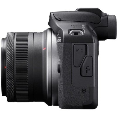 Canon EOS R100 Kit RF-S 18-45mm f/4.5-6.3 IS STM Lens (+ Cashback 80€)