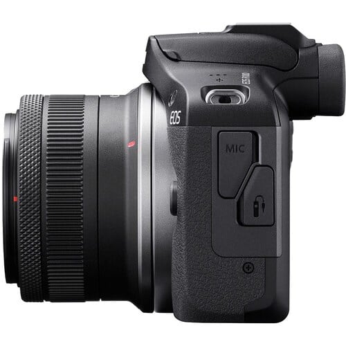 Canon EOS R100 Kit RF-S 18-45mm f/4.5-6.3 IS STM Lens (+ Cashback 80€)