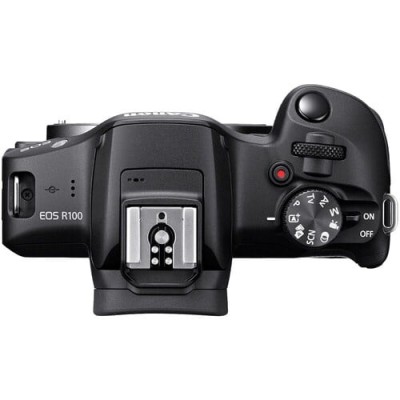 Canon EOS R100 Kit RF-S 18-45mm f/4.5-6.3 IS STM Lens (+ Cashback 80€)