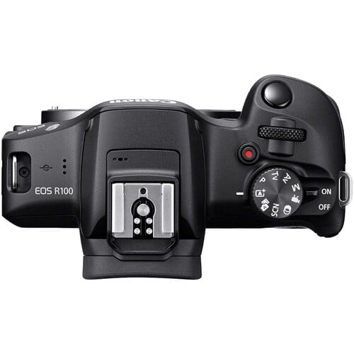 Canon EOS R100 Kit RF-S 18-45mm f/4.5-6.3 IS STM Lens (+ Cashback 80€)