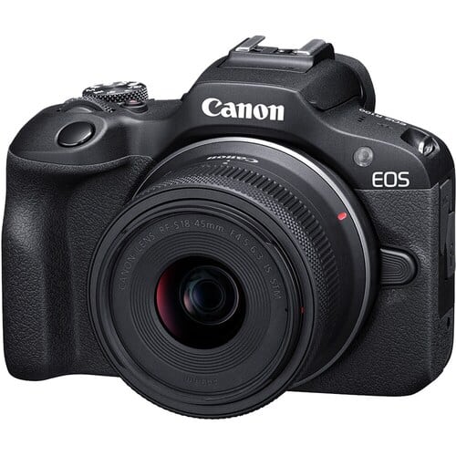 Canon EOS R100 & RF-S18-45mm + RF-S 55-210mm (+ Cashback 80€)