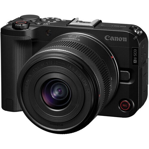 Canon EOS R50 V Mirrorless Κάμερα με RF-S14-30MM PZ Content Creator Κit (+ Cashback 100€)