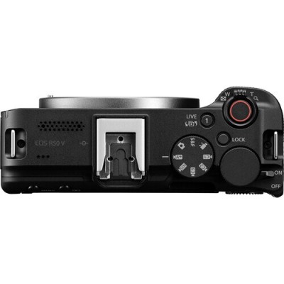 Canon EOS R50 V Mirrorless Κάμερα με RF-S14-30MM PZ Content Creator Κit (+ Cashback 100€)