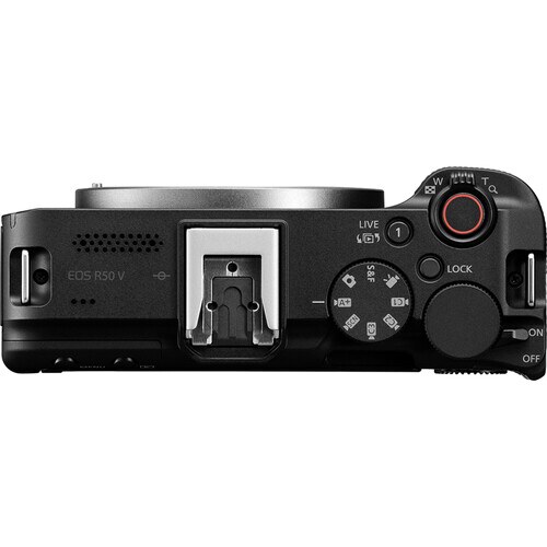 Canon EOS R50 V Mirrorless Κάμερα με RF-S14-30MM PZ Content Creator Κit (+ Cashback 100€)