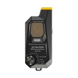 Nitecore Camera Body Cleaning Magnetic Quick Release Brushes Black