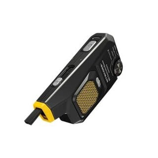 Nitecore Camera Body Cleaning Magnetic Quick Release Brushes Black