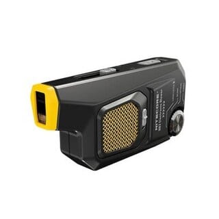 Nitecore Camera Body Cleaning Magnetic Quick Release Brushes Black