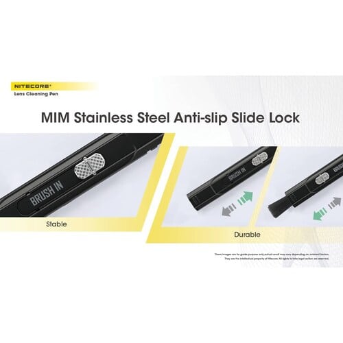 Nitecore Lens Cleaning Pen