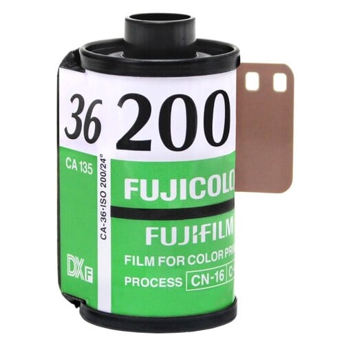 Fujifilm Fujicolor C200 35mm (36 Exposures)