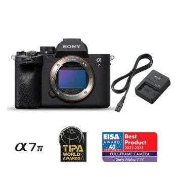 Sony Mirrorless A7 IV Full Frame Body