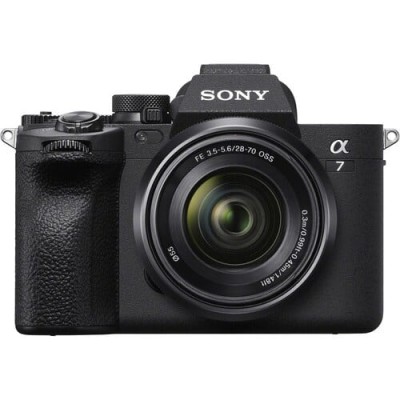 Sony Mirrorless A7 IV Digital Camera KIT With 28-70mm Lens