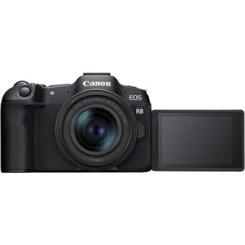 Canon EOS R8 Kit With 24-50mm f/4.5-6.3 IS STM