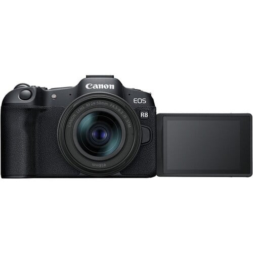 Canon EOS R8 Kit With 24-50mm f/4.5-6.3 IS STM (+ Cashback 150€)