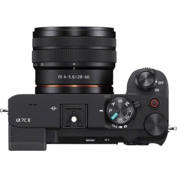 Sony a7C II Mirrorless Camera Kit Sony FE 28-60mm f/4-5.6 Black