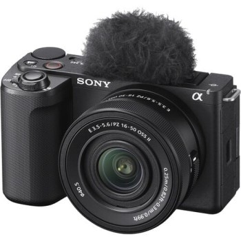 Sony Vlog-Kamera Alpha ZV-E10 II + SEL 16-50mm PZ OSS II