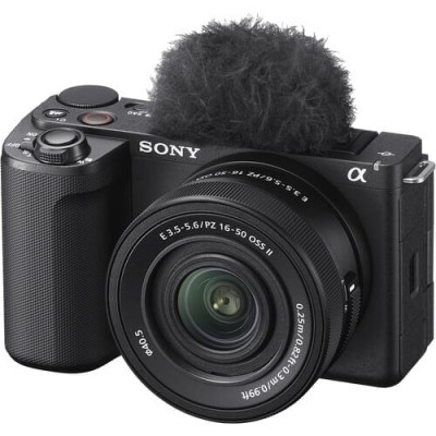 Sony Vlog-Kamera Alpha ZV-E10 II + SEL 16-50mm PZ OSS II