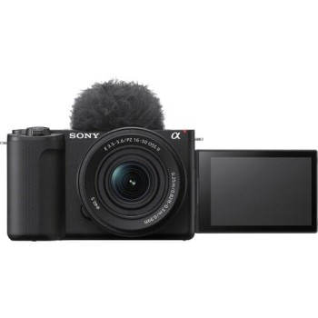 Sony Vlog-Kamera Alpha ZV-E10 II + SEL 16-50mm PZ OSS II