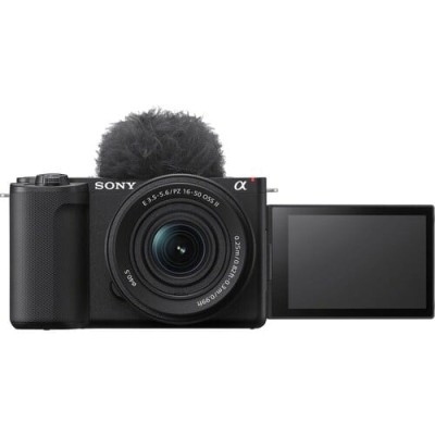 Sony Vlog-Kamera Alpha ZV-E10 II + SEL 16-50mm PZ OSS II