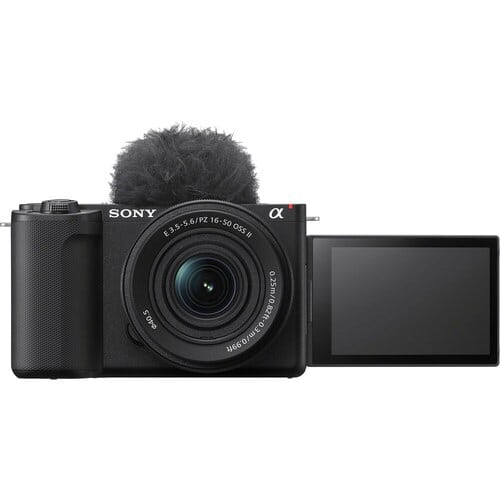 Sony Vlog-Kamera Alpha ZV-E10 II + SEL 16-50mm PZ OSS II