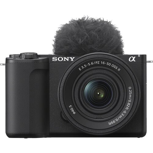 Sony Vlog-Kamera Alpha ZV-E10 II + SEL 16-50mm PZ OSS II