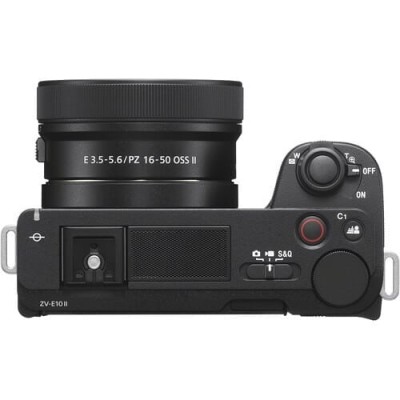Sony Vlog-Kamera Alpha ZV-E10 II + SEL 16-50mm PZ OSS II