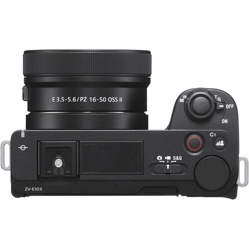 Sony Vlog-Kamera Alpha ZV-E10 II + SEL 16-50mm PZ OSS II