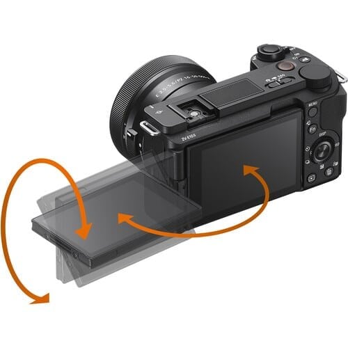Sony Vlog-Kamera Alpha ZV-E10 II + SEL 16-50mm PZ OSS II