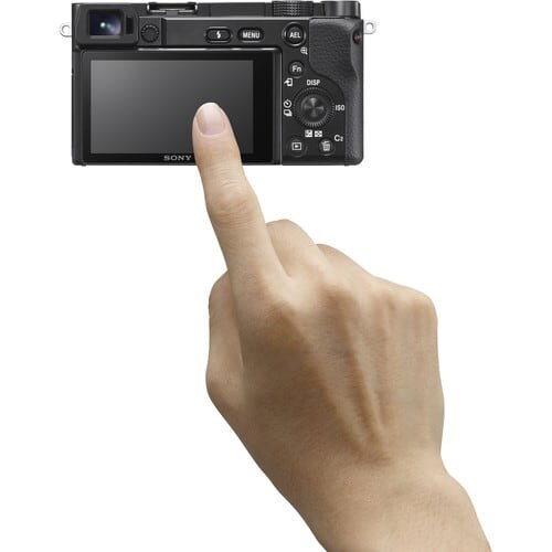 Sony Alpha 6100 Kit με 16-50mm Black