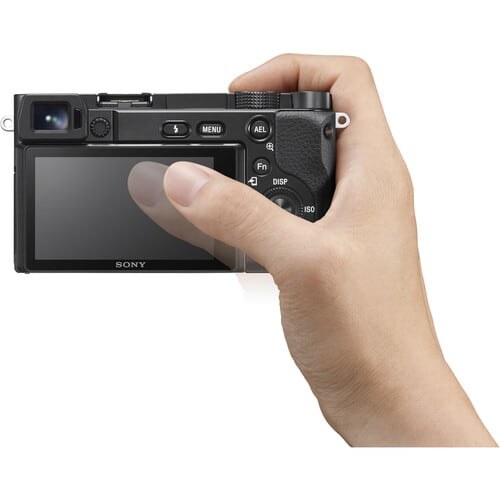Sony Alpha 6100 Kit με 16-50mm Black
